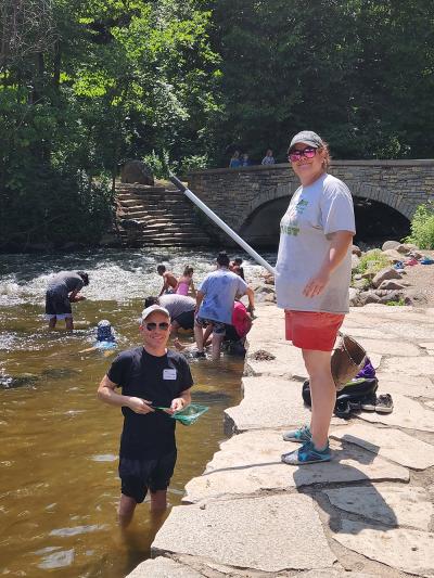 Participants in the Mississippi River Institute