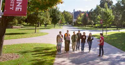 Campus tour