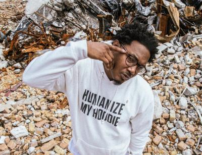 Andre Wright of Humanize My Hoodie