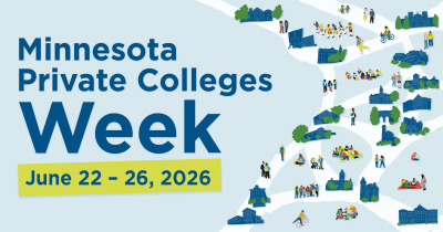 Minnesota Private Colleges Week, June 22 through 26, 2026
