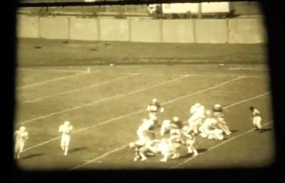 A historic Piper football game from the Hamline archives