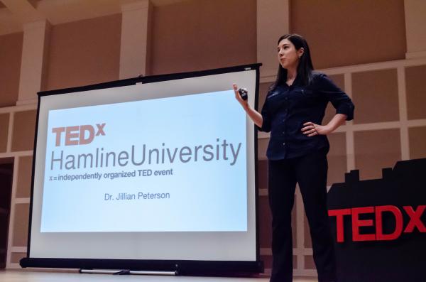 Professor Jillian Peterson_TEDx Talk at Hamline