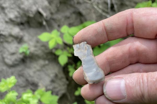 Item found at Chert Quarry dig