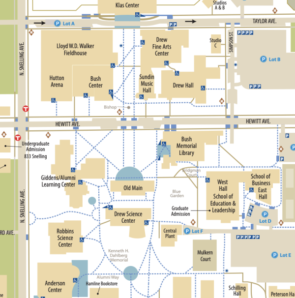 campus map