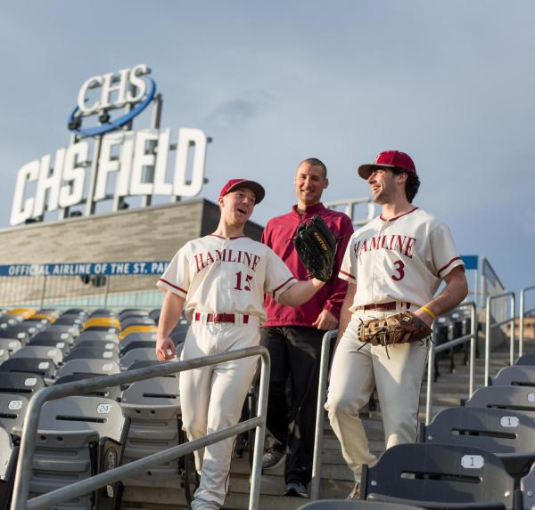 Baseball at CHS field