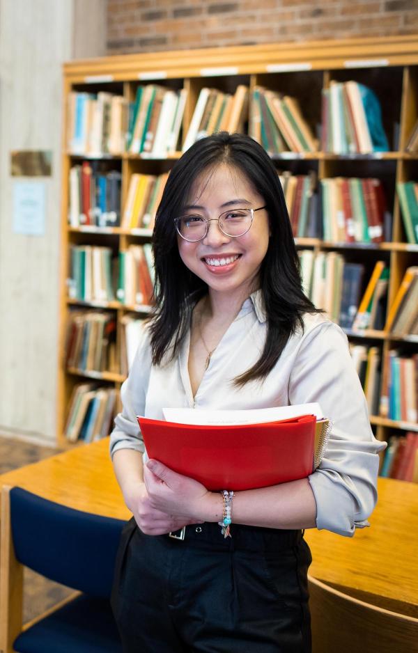 Mien Le, Global Studies and English and Communication Studies